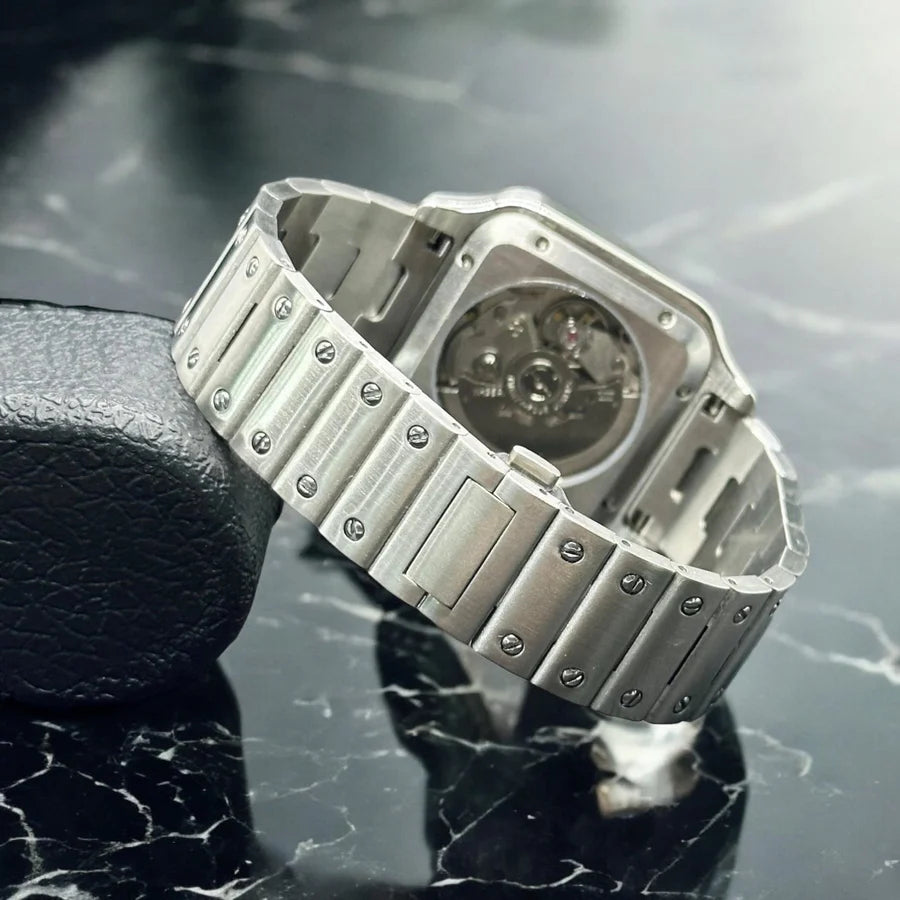 Santos Black Dial Custom Mod