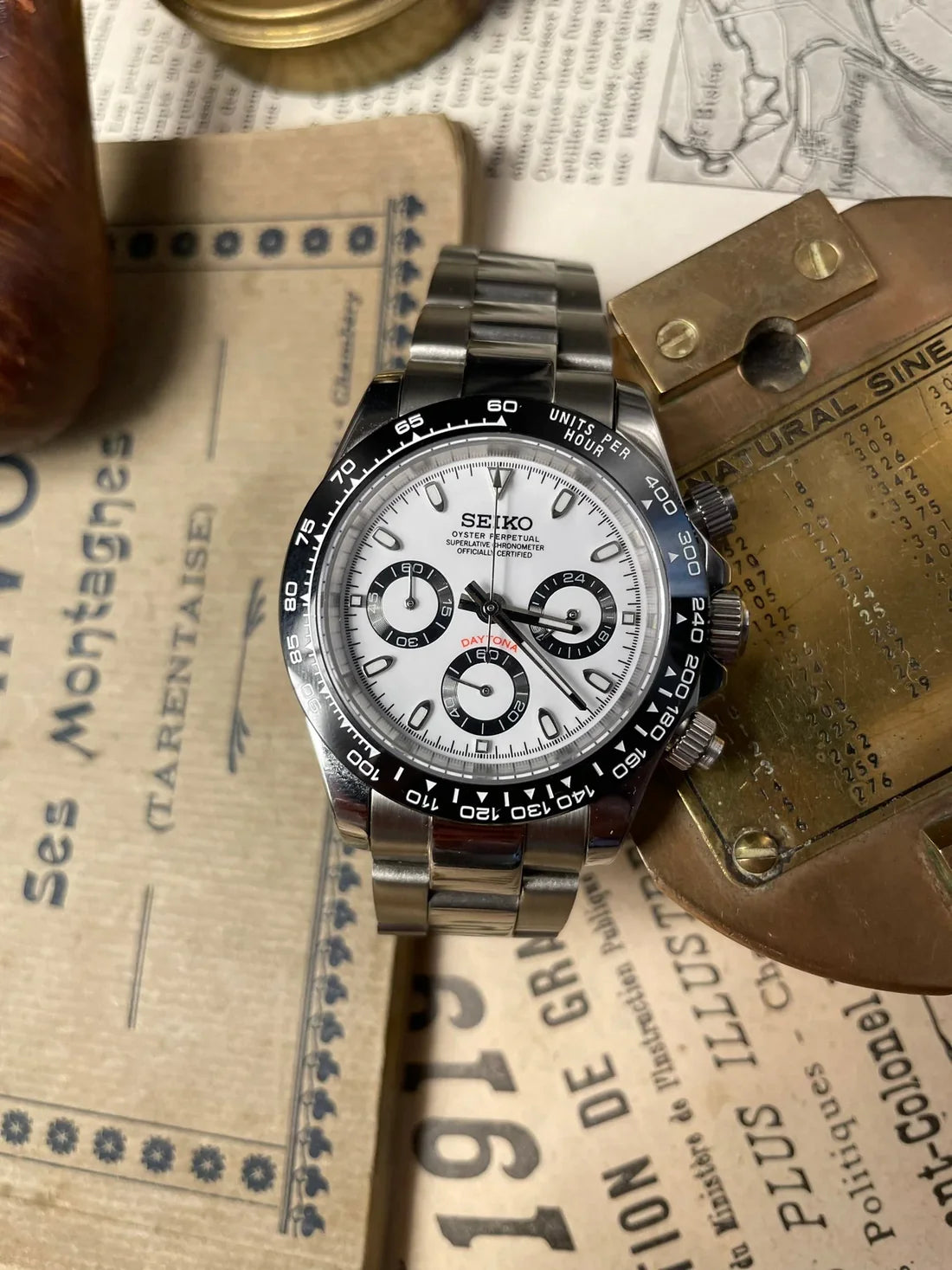 Daytona 'Panda' Custom Mod