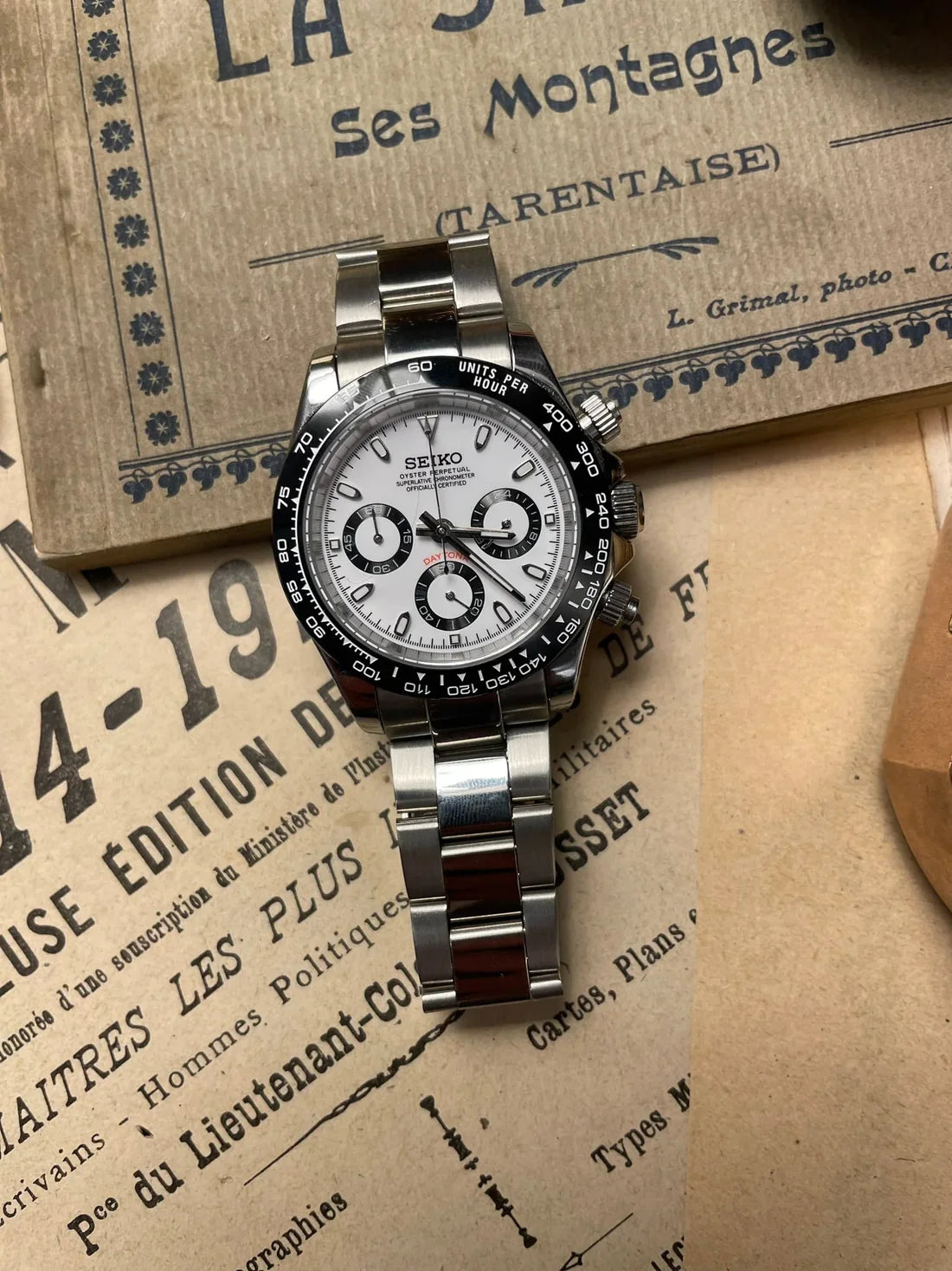 Daytona 'Panda' Custom Mod