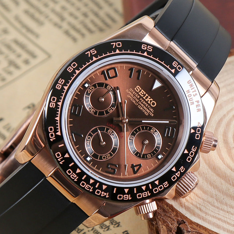 Daytona 'Chocolate' Oysterflex Custom Mod