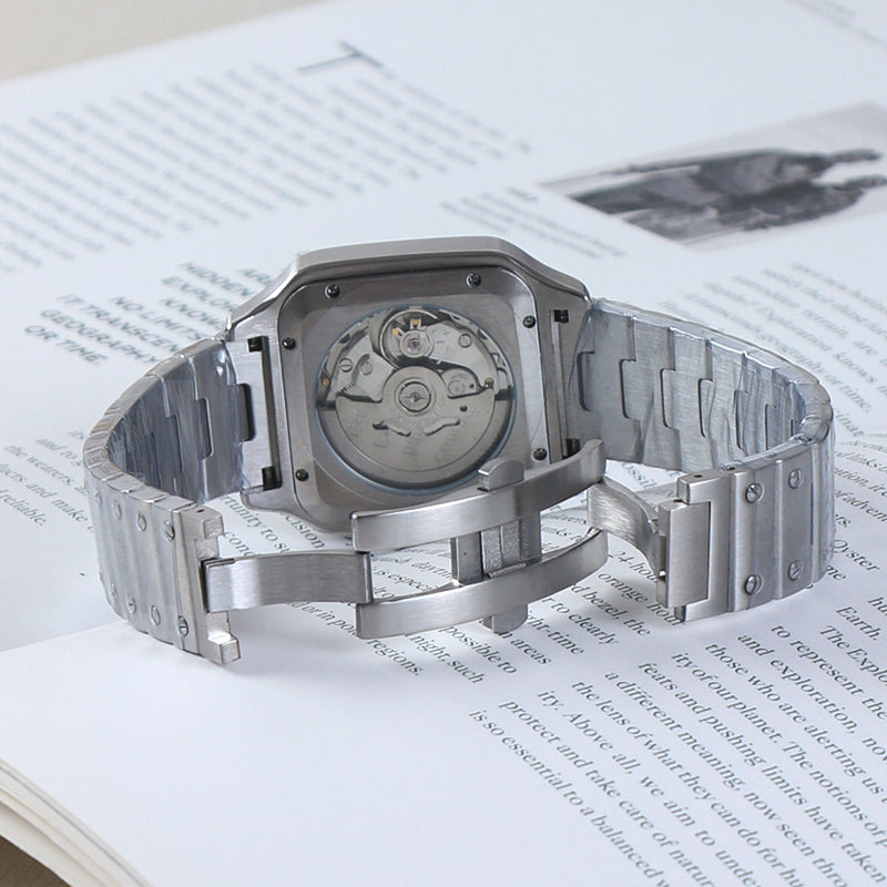 Santos Blue Dial Custom Mod