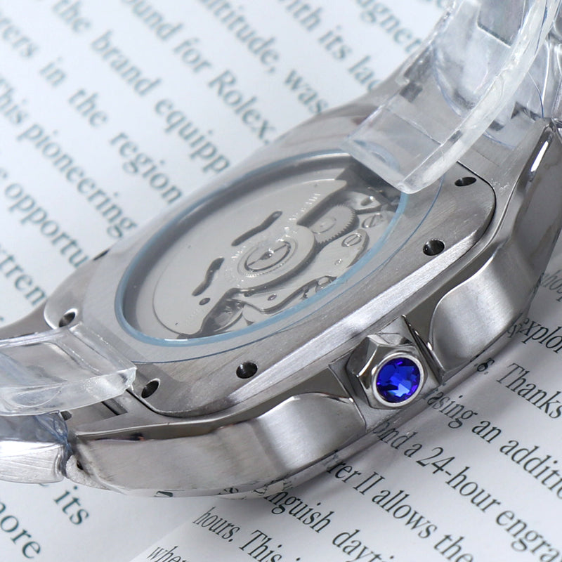Santos Blue Dial Custom Mod