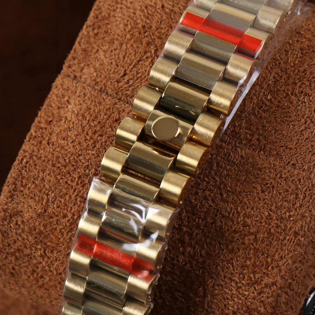 Daydate Gold-White Two Tone Custom Mod