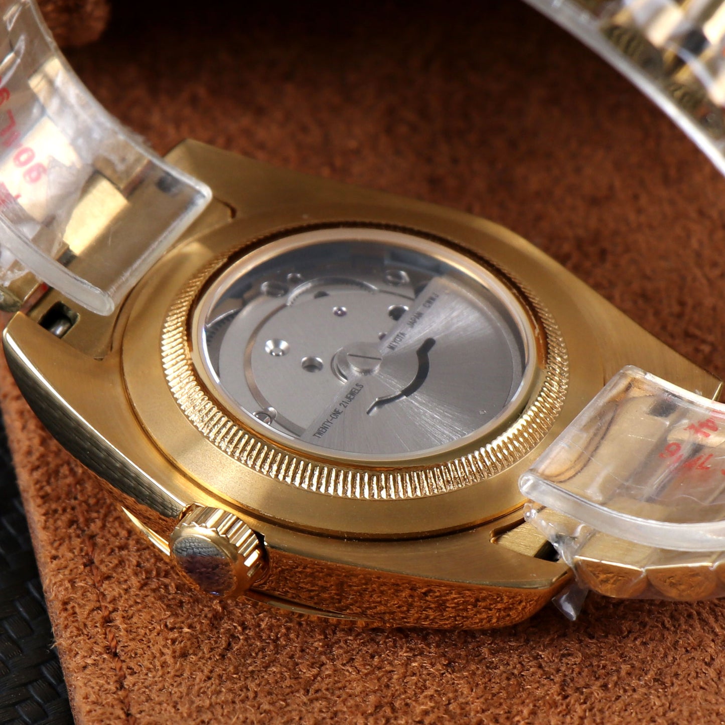 Daydate Gold-White Two Tone Custom Mod