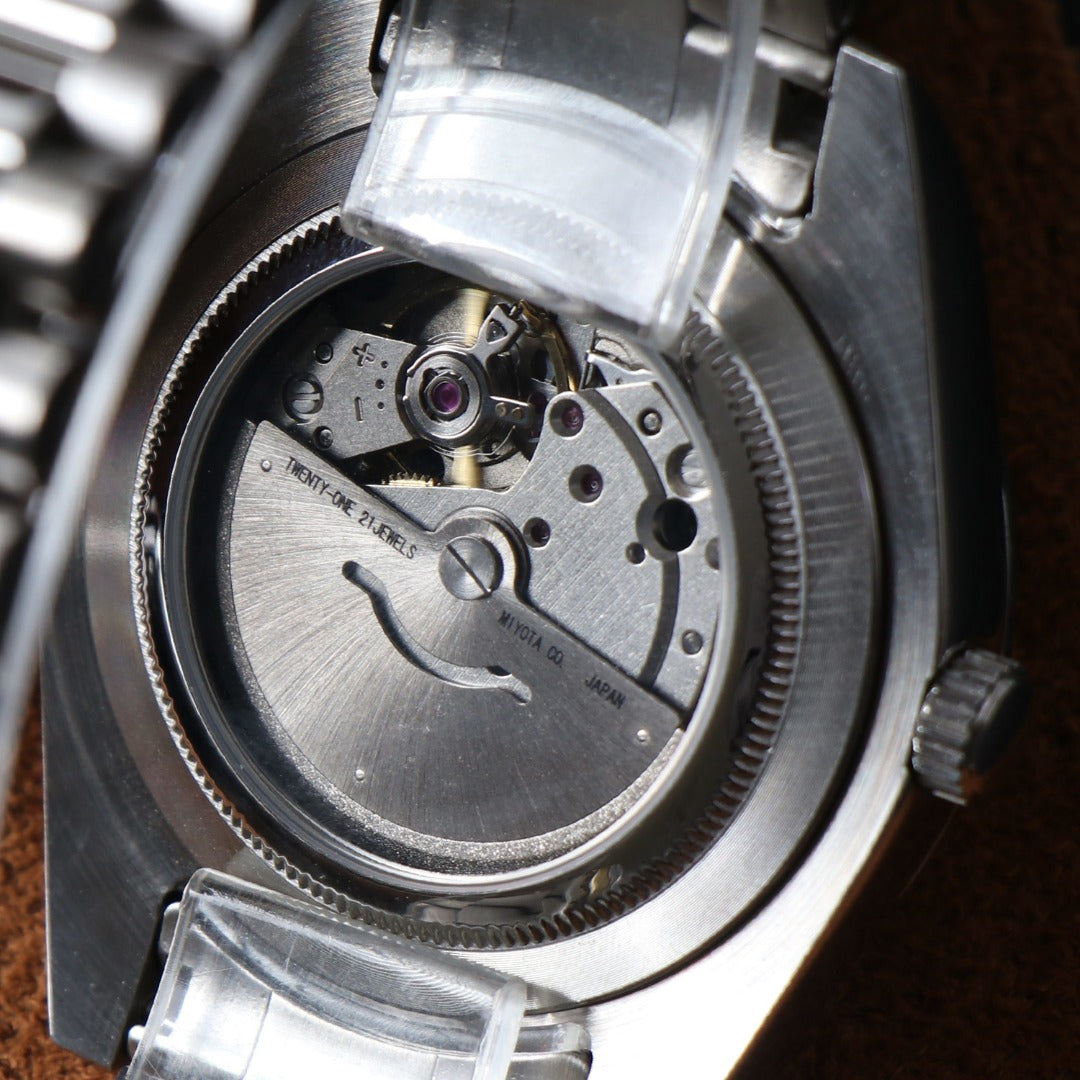 Daydate Green Dial Silver Case Custom Mod