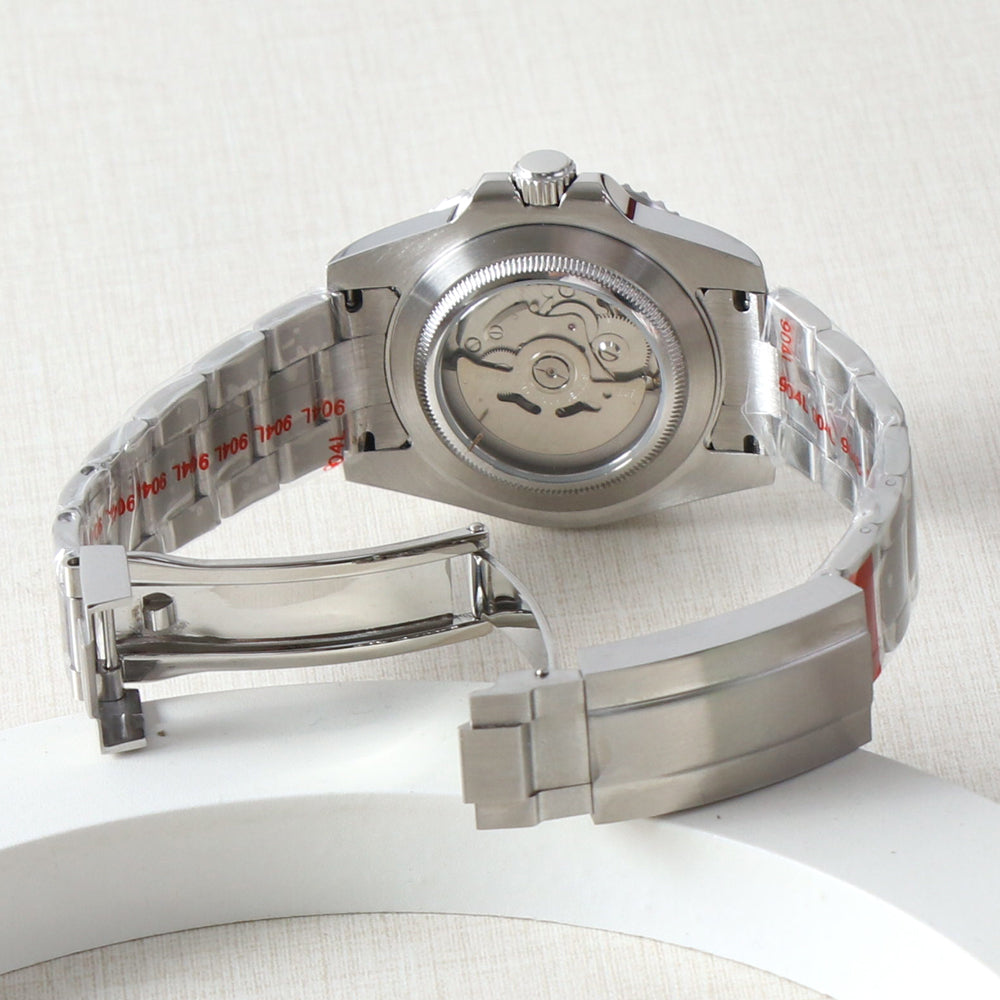 Submariner Black Red Custom Mod