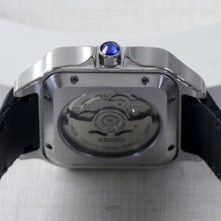 Santos Arabic Scale Black Leather Belt Custom Mod