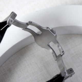 Santos Arabic Scale Black Leather Belt Custom Mod