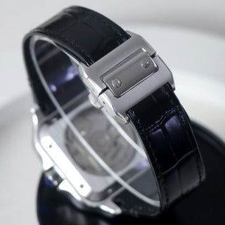 Santos Arabic Scale Black Leather Belt Custom Mod