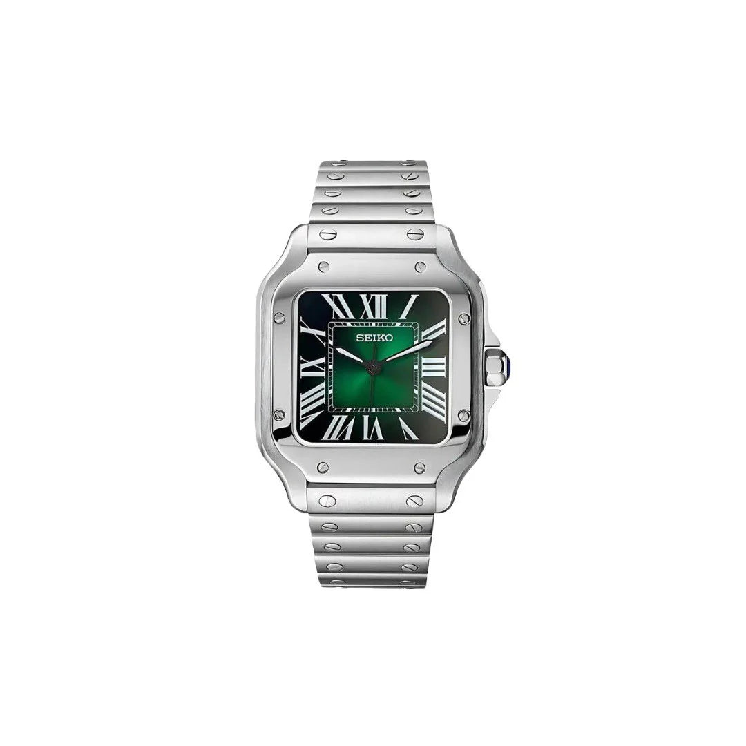Santos Green Dial Custom Mod