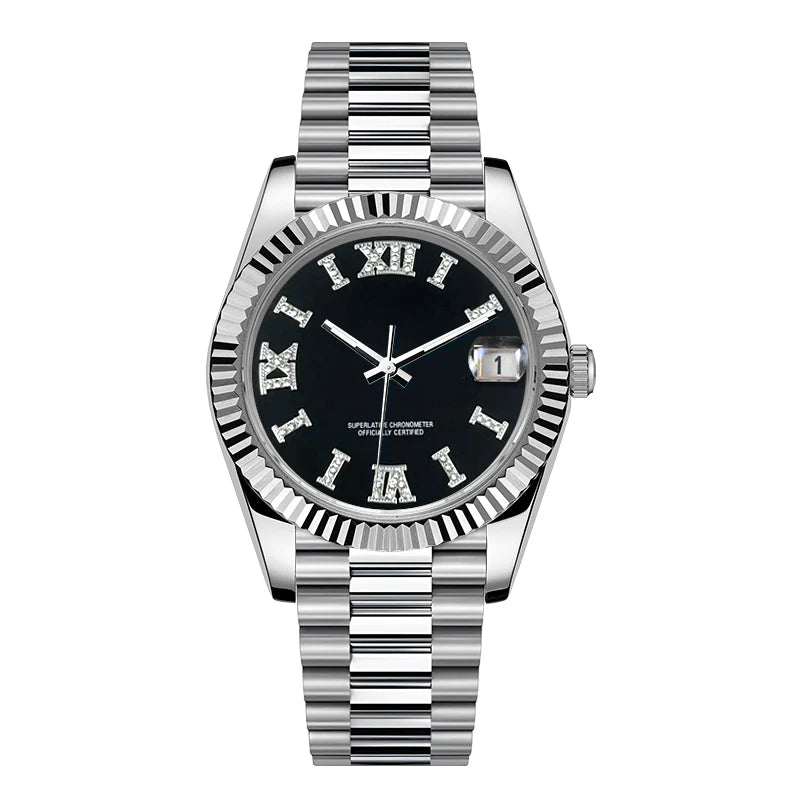 Datejust Presidential Roman Dial Custom Mod