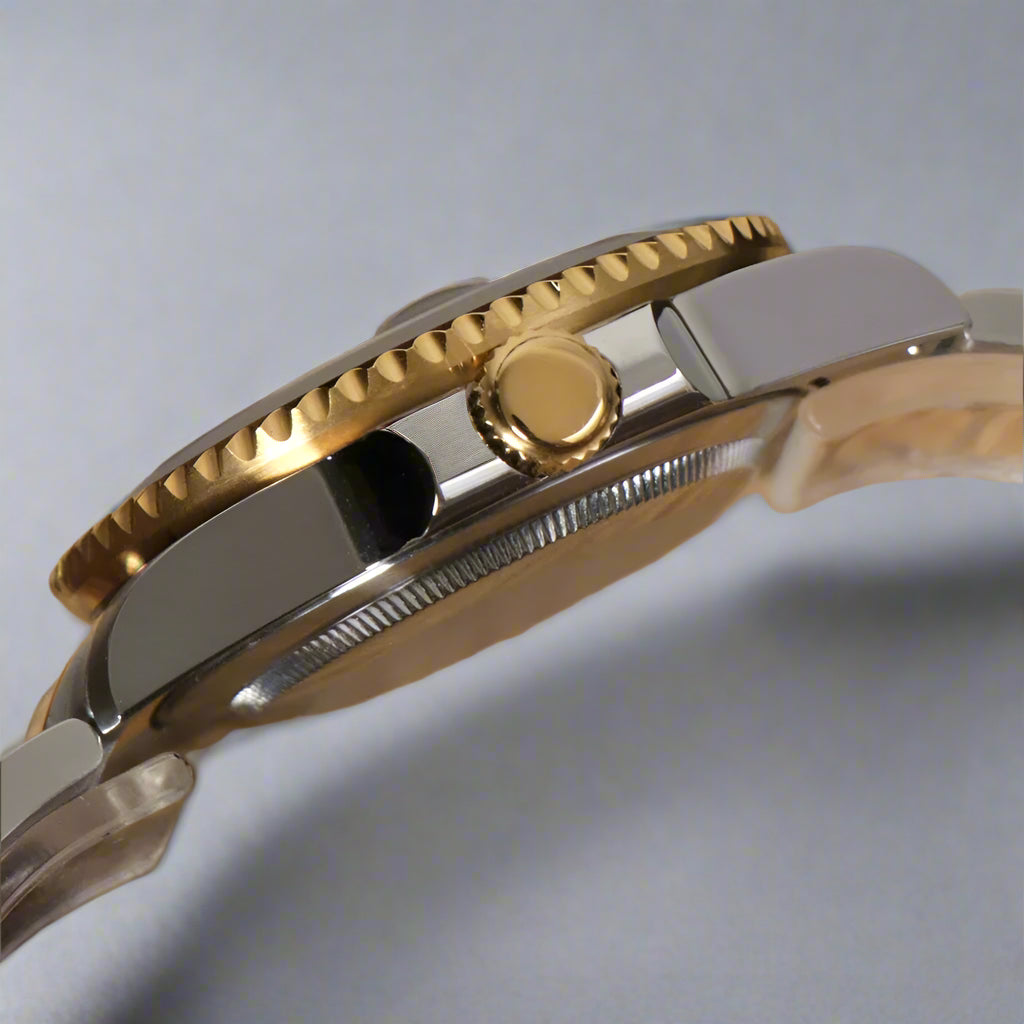 Submariner "Bluesy" Two Tone Custom Mod
