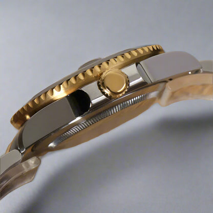 Submariner "Bluesy" Two Tone Custom Mod