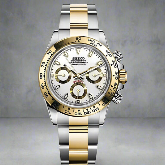 Daytona "White Two-Tone" Custom Mod