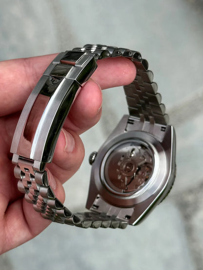 Datejust "Wimbledon" Gray Custom Mod