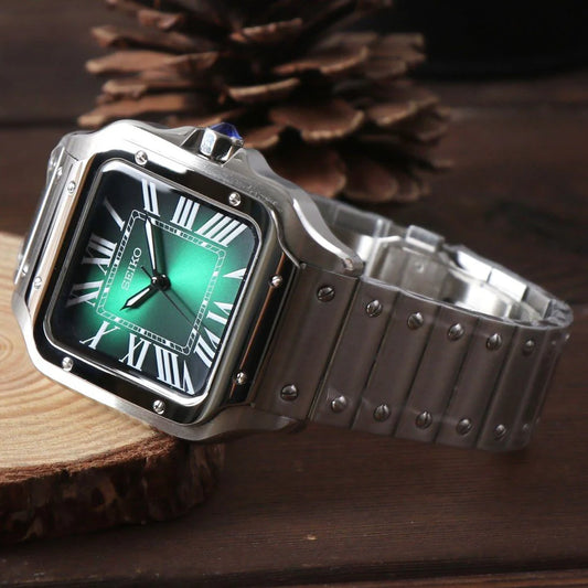 Santos Green Dial Custom Mod