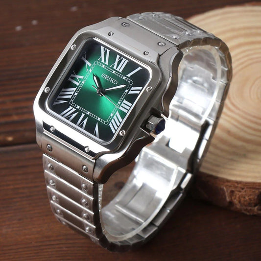 Santos Green Dial Custom Mod