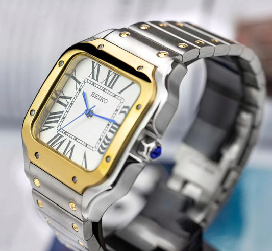 Santos Gold Two Tone Custom Mod