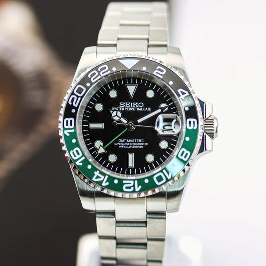 Sprite GMT-Master II Black Dial Custom Mod