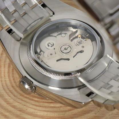 Datejust White Arabic Dial Custom Mod
