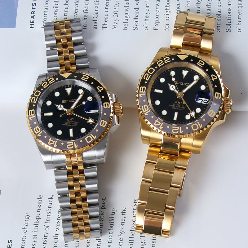 GMT Gold Two Tone Custom Mod