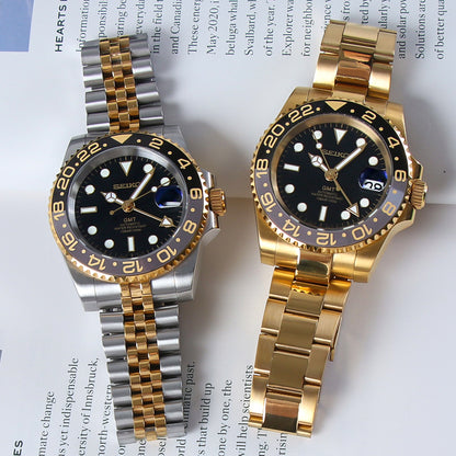 GMT Gold Two Tone Custom Mod