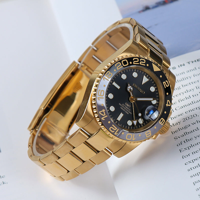 GMT Gold Two Tone Custom Mod