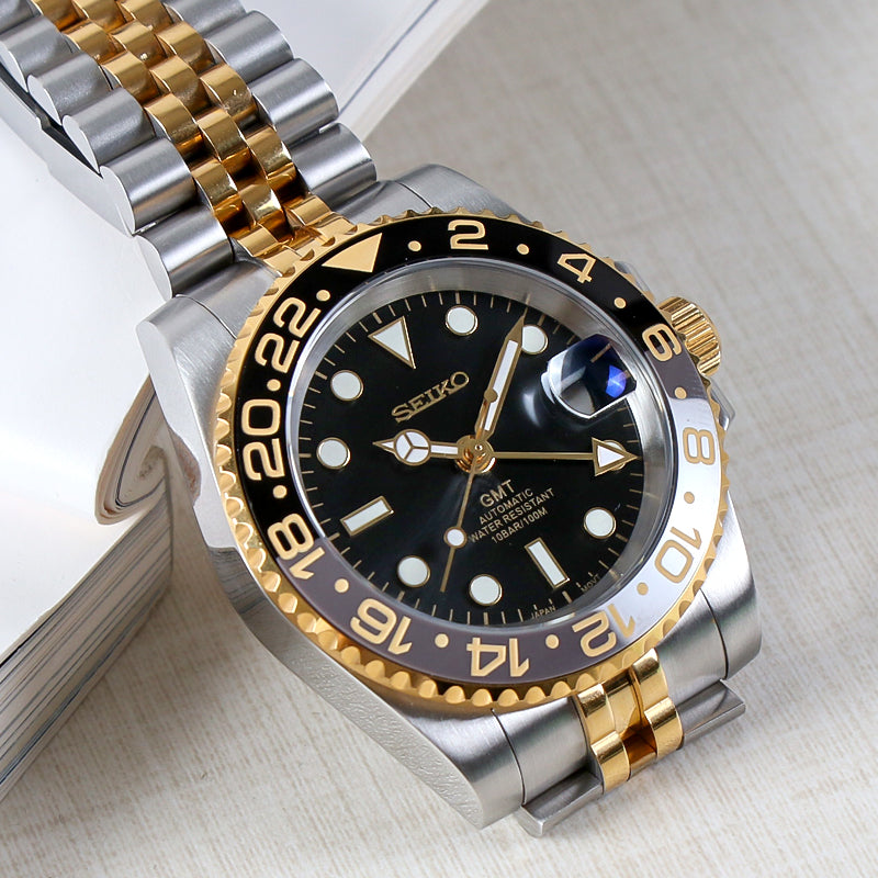 GMT Gold Two Tone Custom Mod