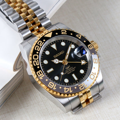 GMT Gold Two Tone Custom Mod