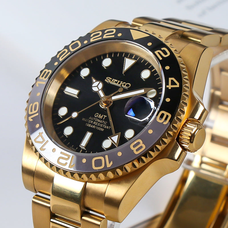 GMT Gold Two Tone Custom Mod