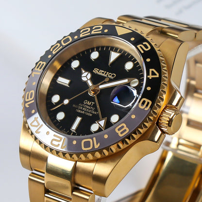 GMT Gold Two Tone Custom Mod