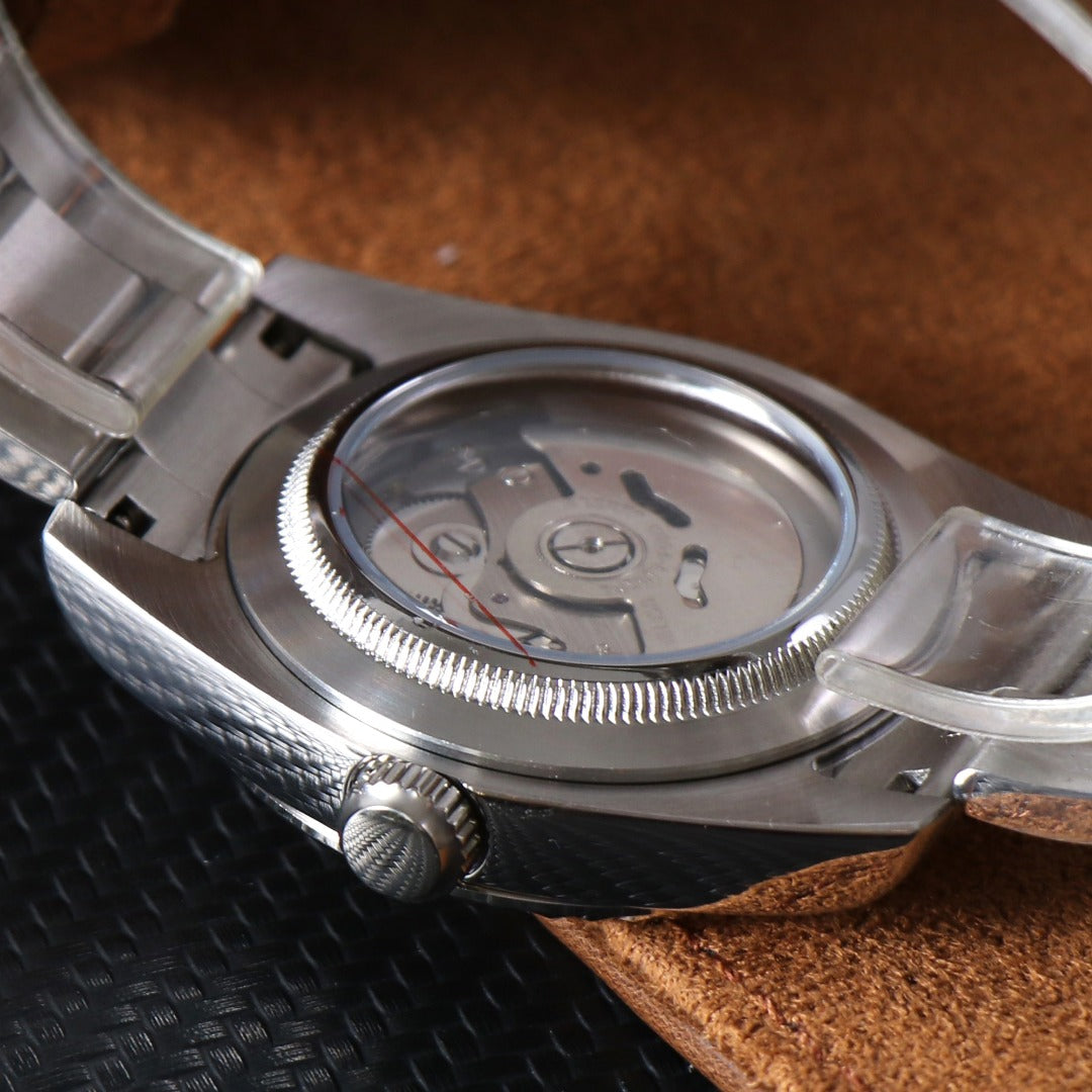 Datejust 'Who Cares I'm Already Late' Custom Mod