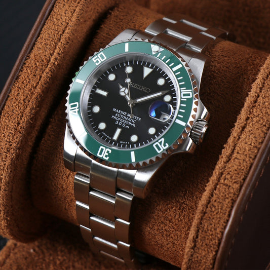 Submariner Starbucks Green Custom Mod