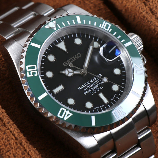 Submariner Starbucks Green Custom Mod