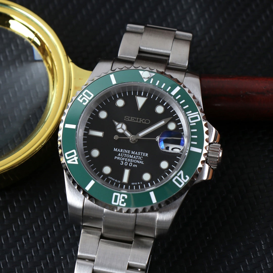 Submariner Starbucks Green Custom Mod
