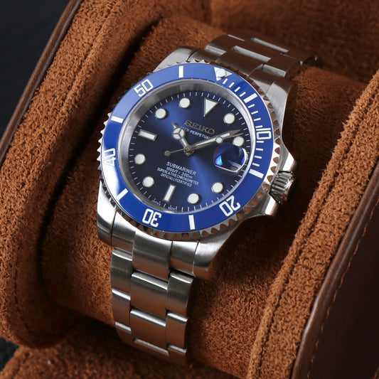 Submariner Smurf Blue Custom Mod