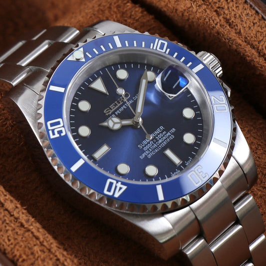 Submariner Smurf Blue Custom Mod