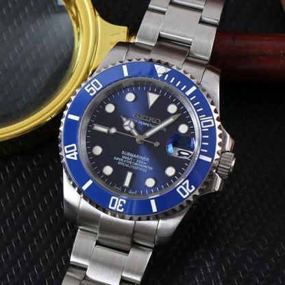 Submariner Smurf Blue Custom Mod