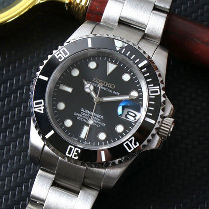 Submariner Black Custom Mod