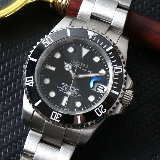 Submariner Black Custom Mod