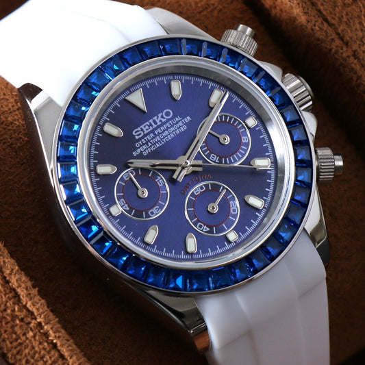 Daytona Cosmograph 'Blue Ruby' Custom Mod
