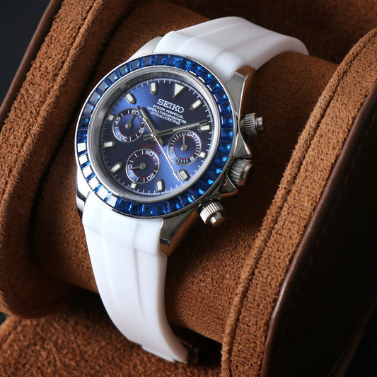 Daytona Cosmograph 'Blue Ruby' Custom Mod