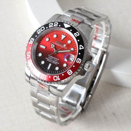 Submariner Black Red Custom Mod