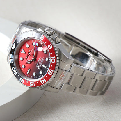 Submariner Black Red Custom Mod