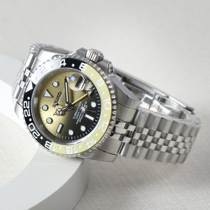 Submariner Black Yellow Custom Mod