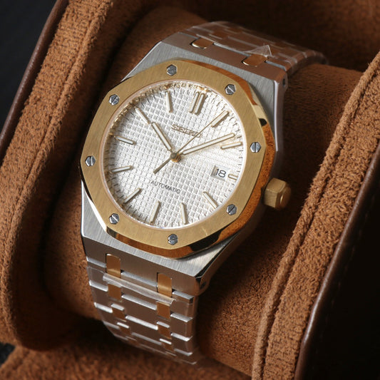 Royal Oak Gold White Custom Mod