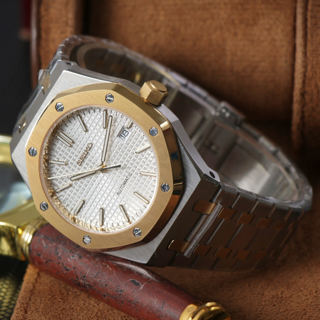 Royal Oak Gold White Custom Mod