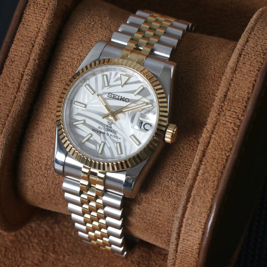 Dayjust Gold-White Palm Leaf Custom Mod