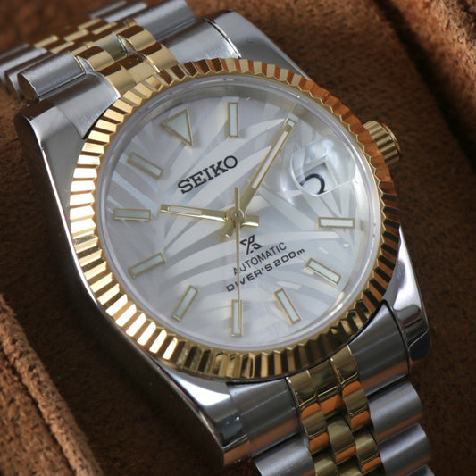 Dayjust Gold-White Palm Leaf Custom Mod
