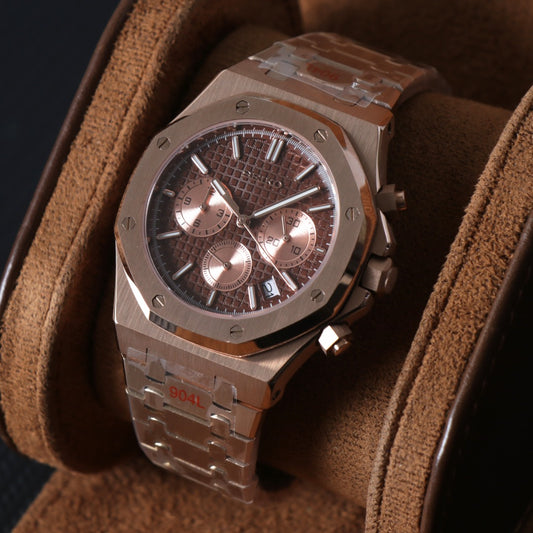 Royal Oak Chronograph Rose Gold Custom Mod